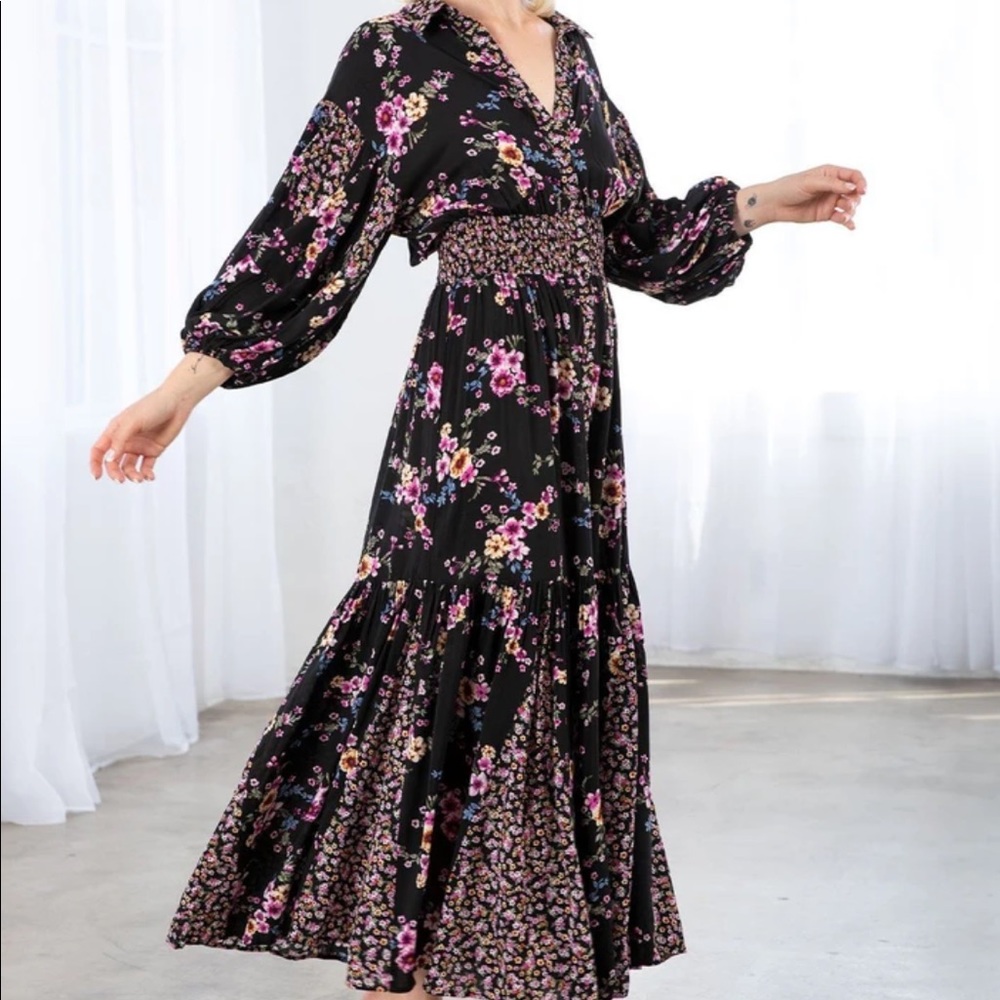 Lovestitch Floral Maxi Dress